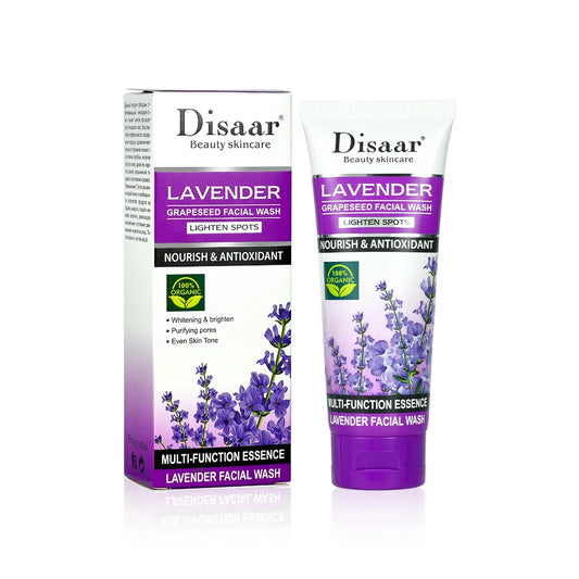 Disaar - Lavender Grapeseed Facial Wash (Original)