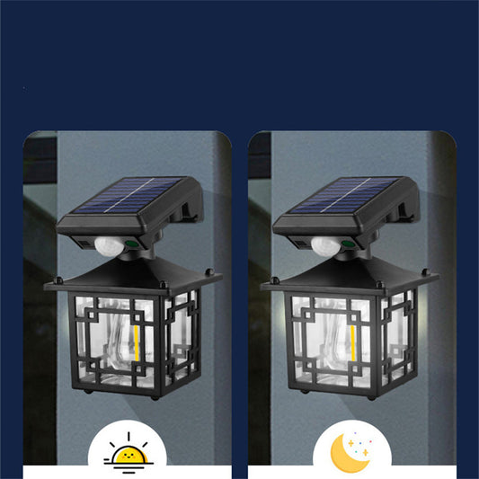 Outdoor Solar Sensor Light