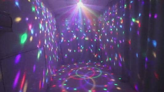 LED Crystal Magic Ball Light